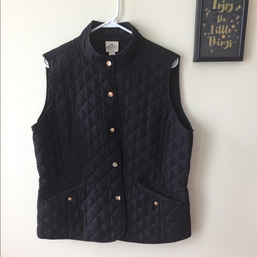 Stylish Black Vest